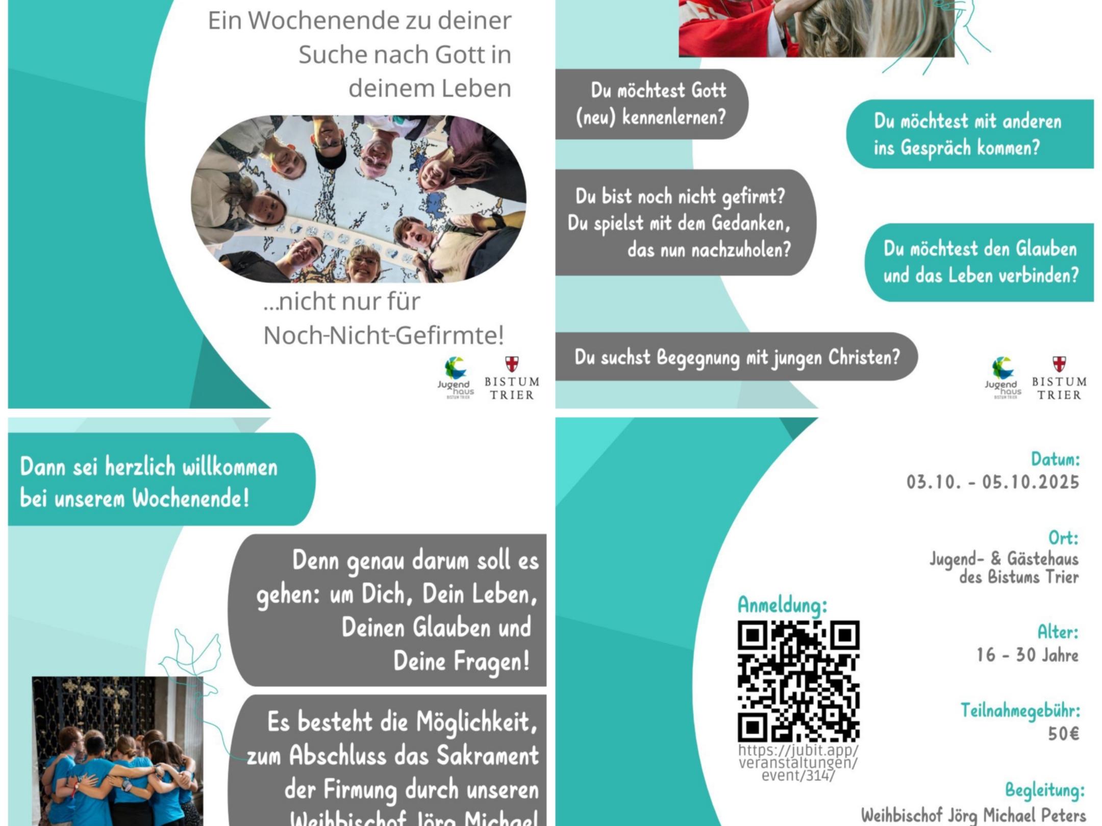 FlyerFirmungnachfeiern