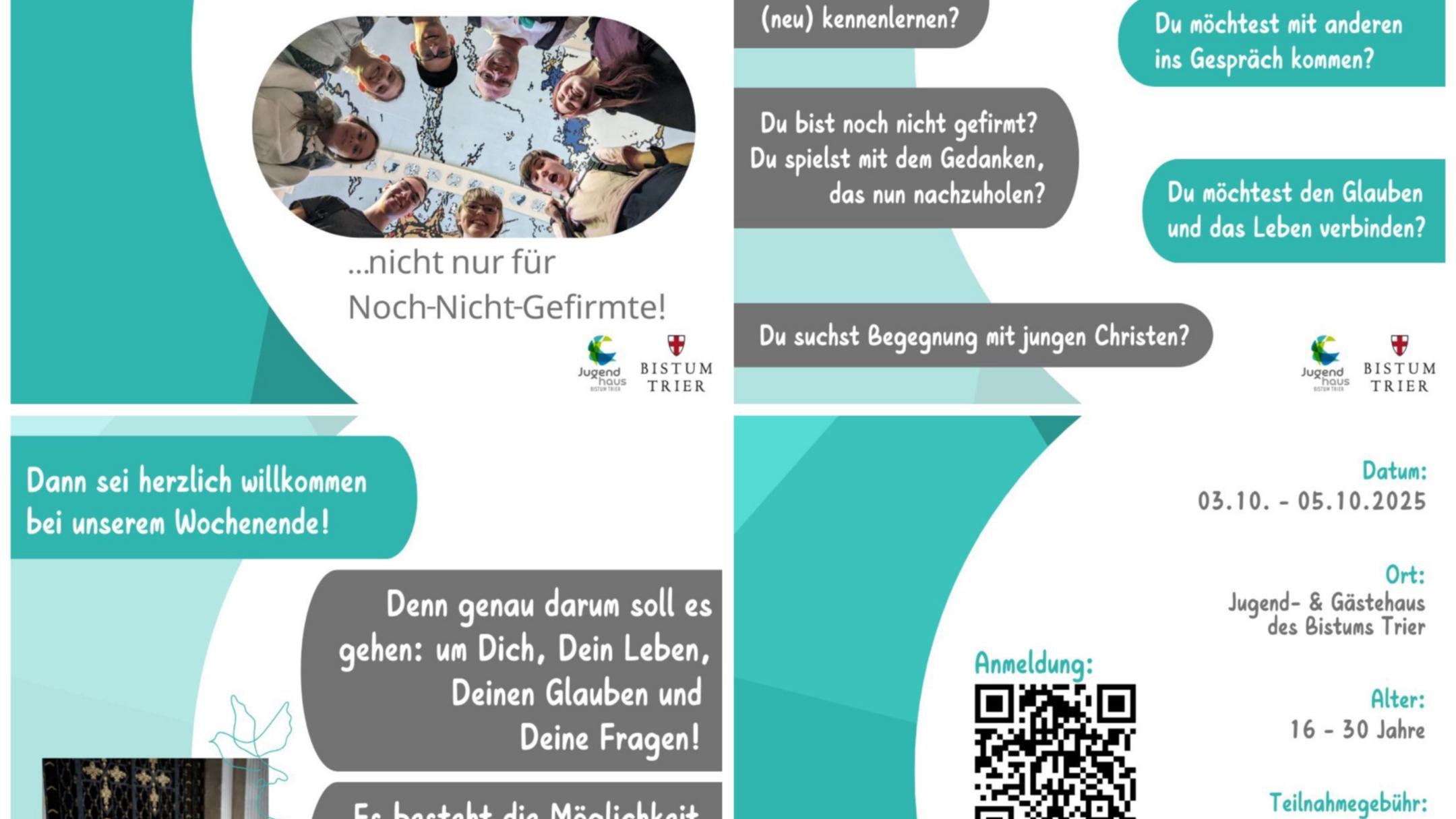 FlyerFirmungnachfeiern