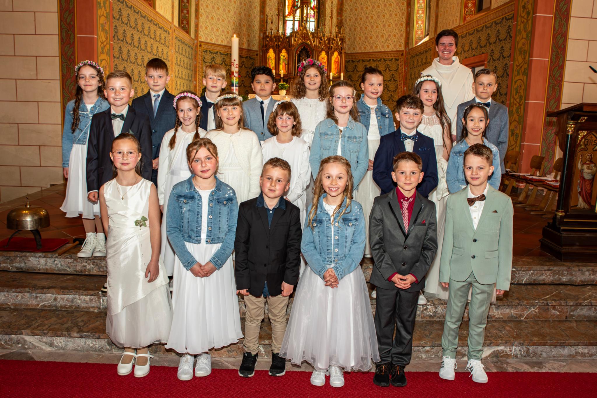 Kommunionkinder Retterath