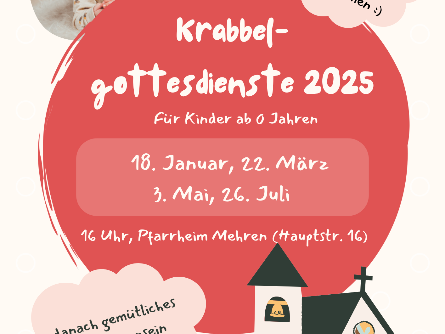 Krabbelgottesdienst Jahr 2025  neu