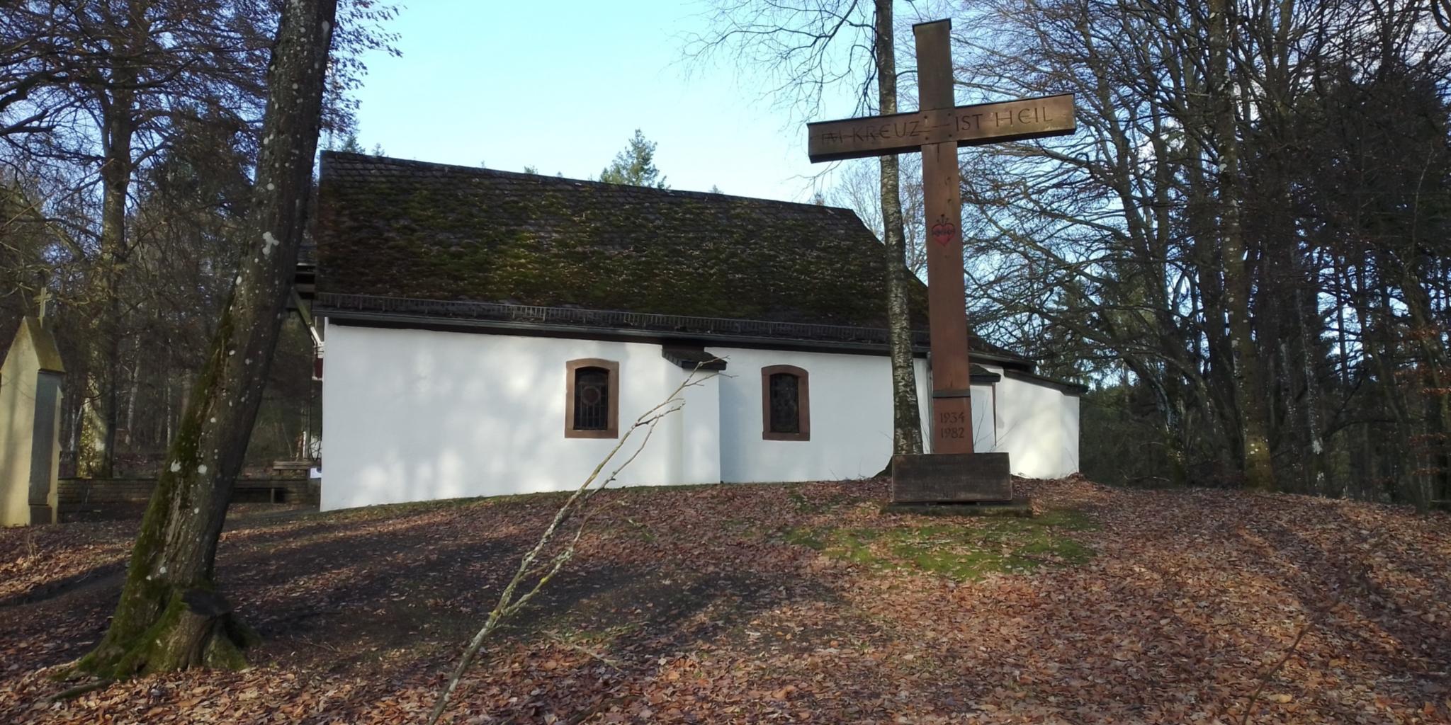 Schwarzenberg mit Kreuz