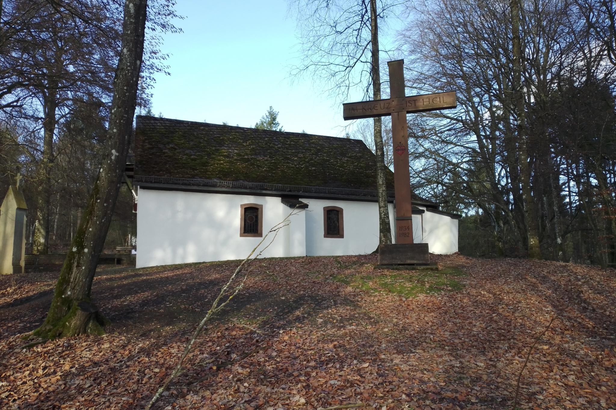 Schwarzenberg mit Kreuz
