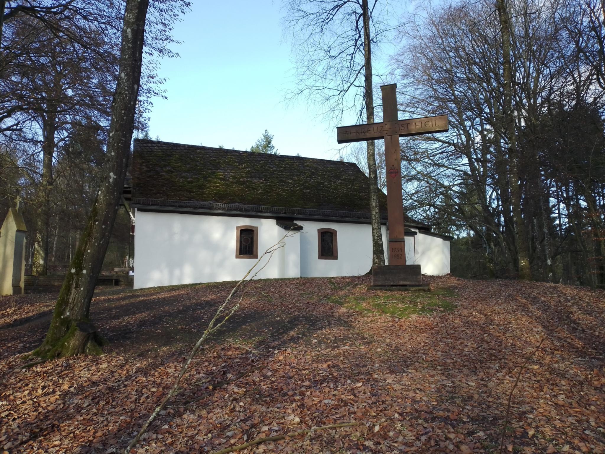 Schwarzenberg mit Kreuz